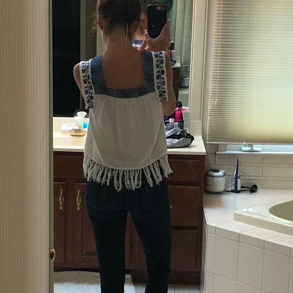 Fashionable summer top - Picture 4 of 6